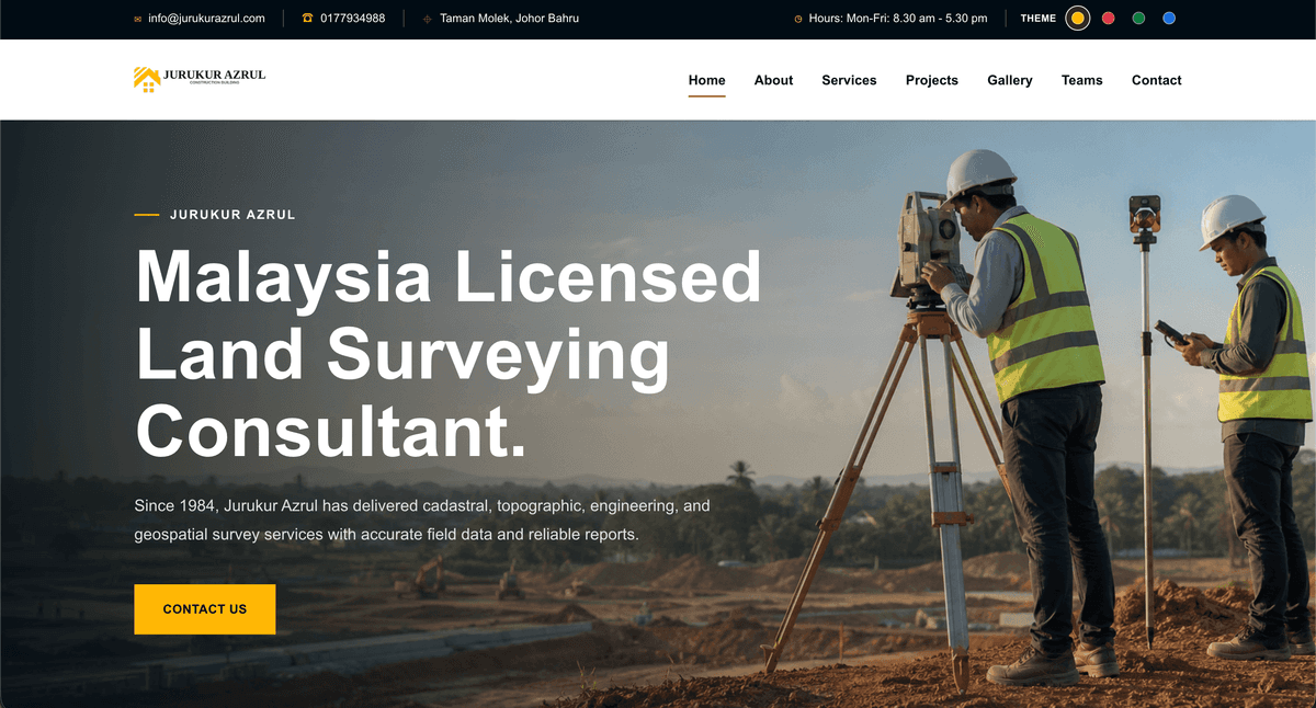 Land Surveying Services