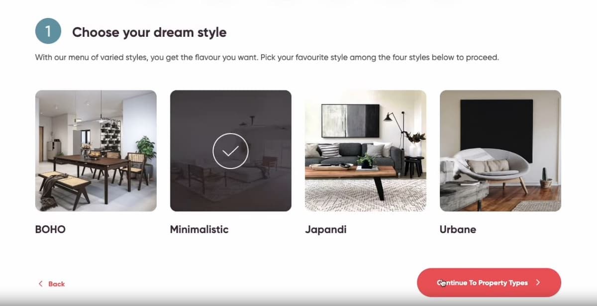 Livspace Package Configurator