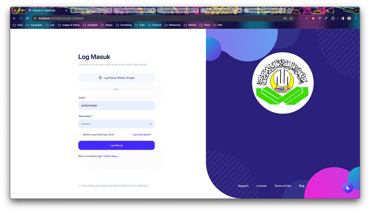 Sistem Pengurusan Harta Tanah MAINPP