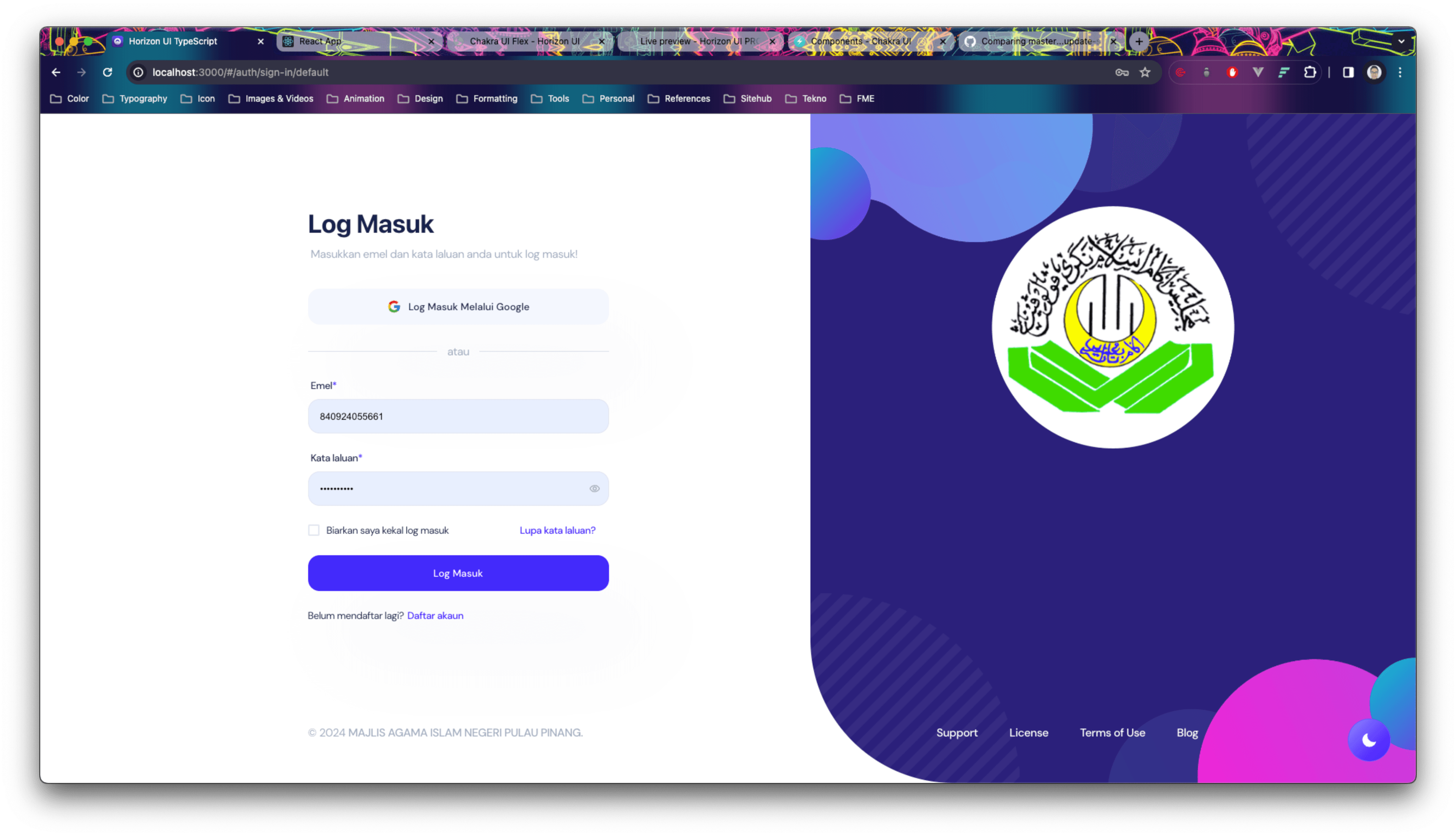 Sistem Pengurusan Harta Tanah MAINPP