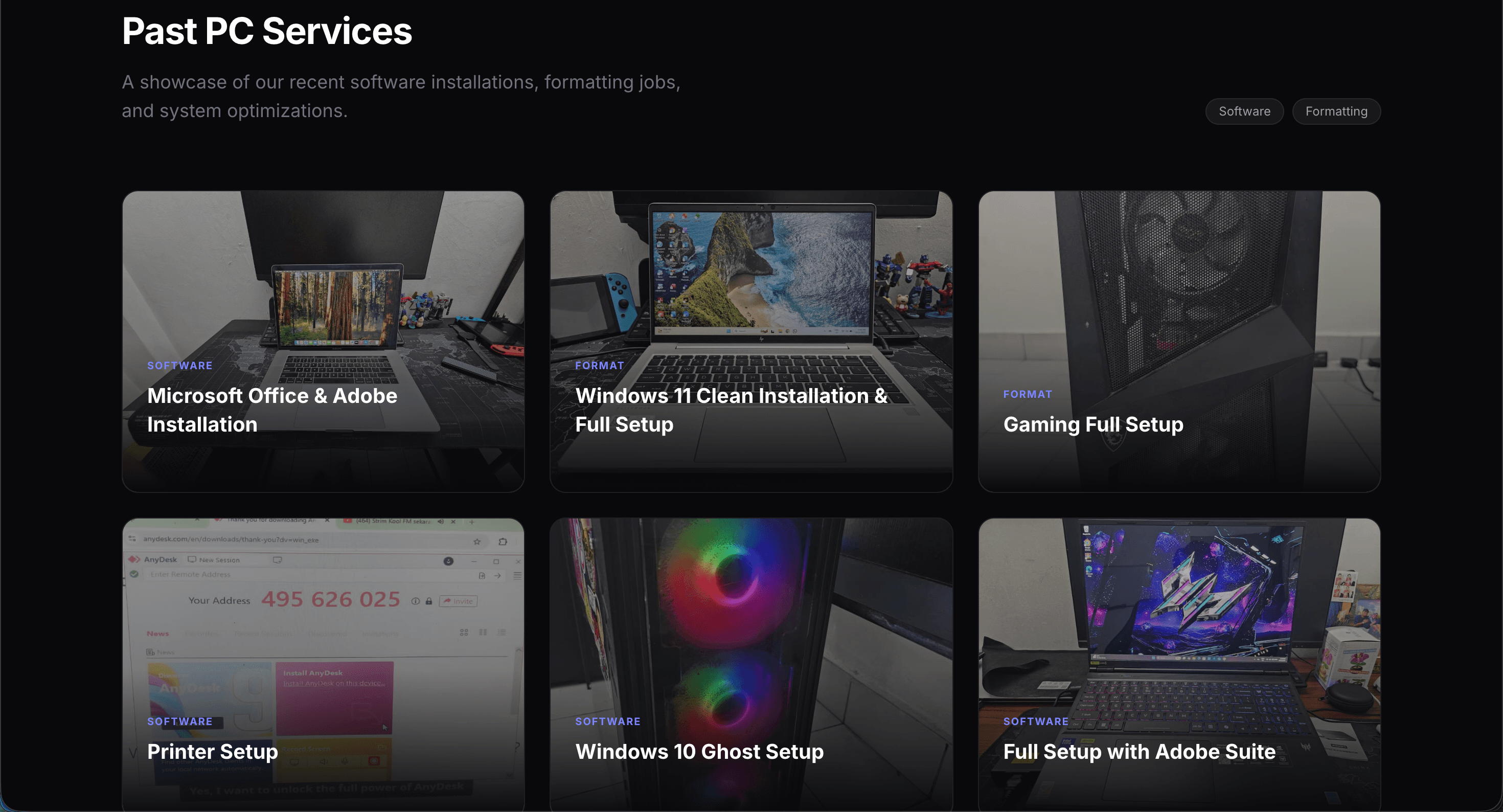 Bengkel PC Services gallery image 2
